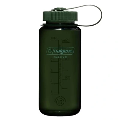 Afbeelding van Nalgene Wide Mouth Bottle drinkfles 500ml BPA free SUSTAIN Jade