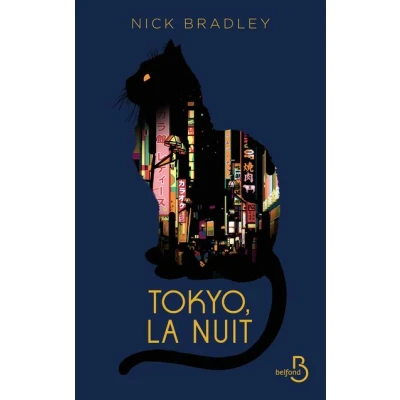 Image de Tokyo, la nuit