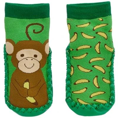 Afbeelding van Playshoes Sneeuwschoenpantoffels, uniseks, kinderen, Aap