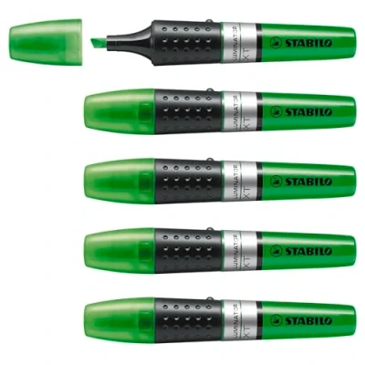 Image de STABILO LUMINATOR SURLIGNEUR VERT
