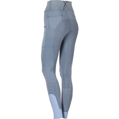 Afbeelding van Harry&#039;s Horse Rijlegging Denim Just Ride Praia Full Grip Lichtblauw 42