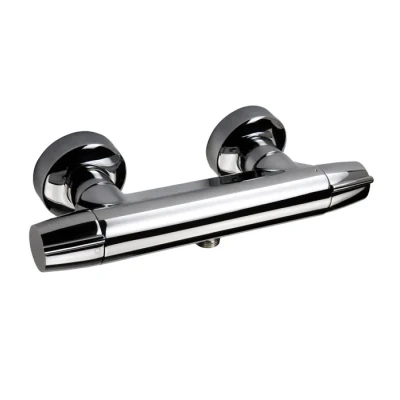 Afbeelding van Huber Kyoto Douchemengkraan thermostatisch 85001HCR zonder handdoucheset