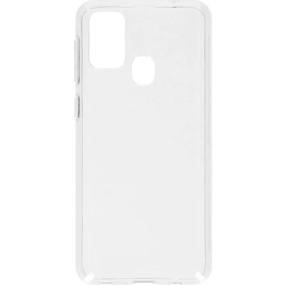 Afbeelding van iMoshion Hoesje Geschikt voor Samsung Galaxy M31 Siliconen Shockproof Case Transparant