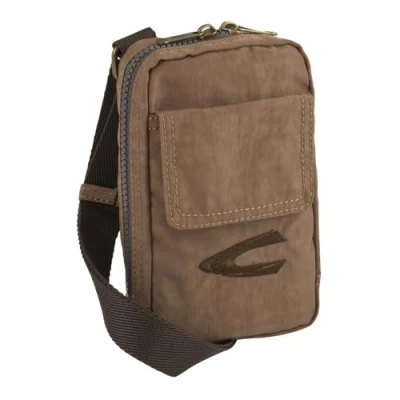 Afbeelding van camel active Journey schoudertas voor heren, Zand, S, klassiek