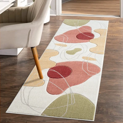 Afbeelding van Bonito Everest 3D Laagpolig Vloerkleed Tapijt Multi Rechthoek Polypropyleen 80x300 cm
