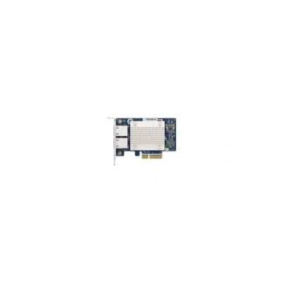 Image de QNAP QXG 5G2T 111C Adaptateur réseau PCIe 3.0 x2 profil bas 5GBase T x 2 pour TDS 16489U R2 TS 1232 1253 453 832 853 873 877 977 EC1280 TVS 2472 872