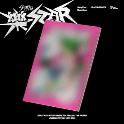 Afbeelding van Stray Kids Rock Star (CD)