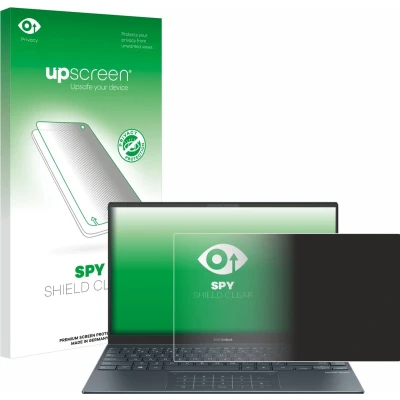 Afbeelding van upscreen privacy screenprotector voor ASUS ZenBook 14 UX425J Folie Beschermfolie Blauwlichtfilter