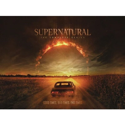 Afbeelding van Warner Home Video Supernatural: Seizoen 1 15 Dvd