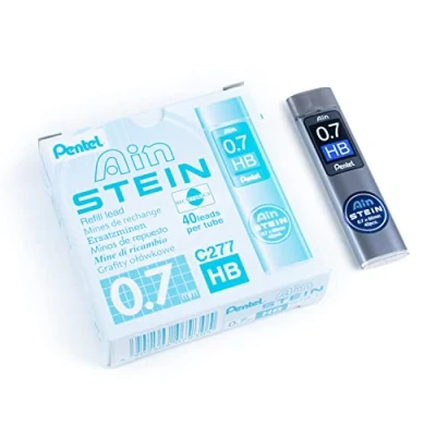 Afbeelding van pentel Potloodstift ain stein hb 0.7mm koker 40st Tube a 40 stuk 12 stuks