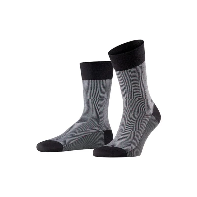 Afbeelding van Falke Sensitive Sokken, Heren, Maat: 43/44, Black