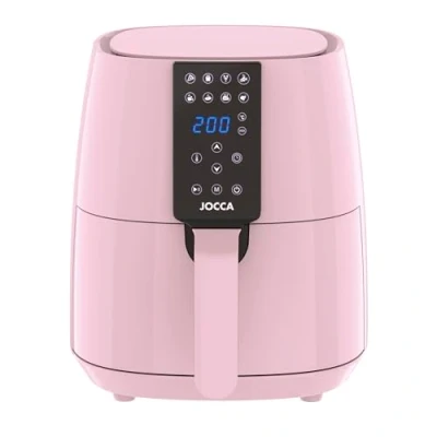 Afbeelding van Jocca Sweet Airfryer Heteluchtfriteuse Airfryers Air Fryer 3.8L Roze 2326P