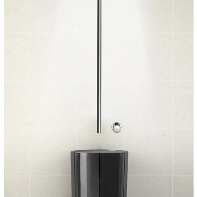 Afbeelding van Waterevolution Flow plafond wastafelkraan uitloop chroom T167801