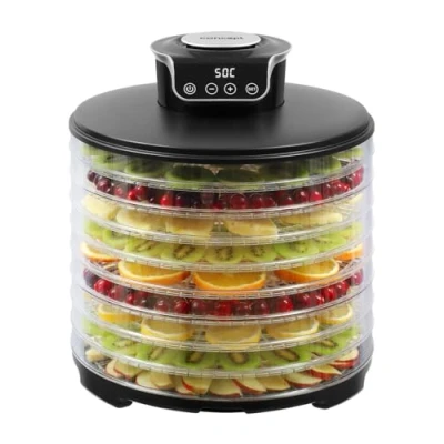Afbeelding van Concept SO3010 Voedseldroger 9 zeven, 245W ideal voor fruit en kruiden Zwart