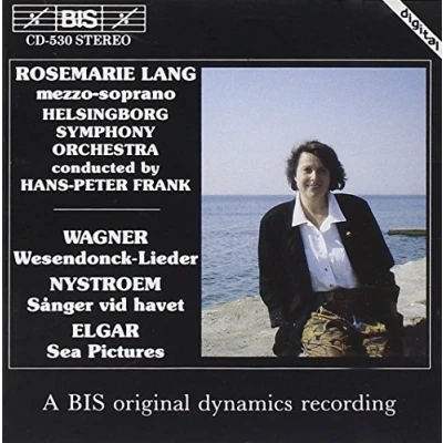 Afbeelding van Rosemarie Lang, Helsingborg Symphony Orchestra Wagner: Wesendonck Lieder (CD)