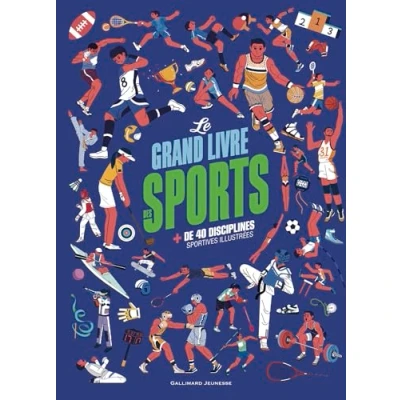Afbeelding van Le grand livre des sports