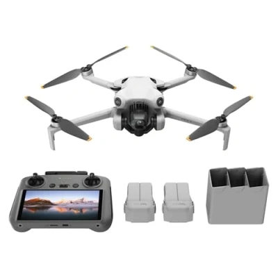 Image de DJI Mini 4 Pro Fly More Combo + Radiocommande Smart Controller