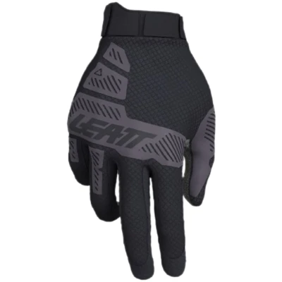 Afbeelding van Leatt 2024 Moto 1.5 GripR Crosshandschoenen Zwart / Grijs maat XL