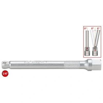 Afbeelding van KS Tools, Dopsleutel + dopmoer, 911.1543