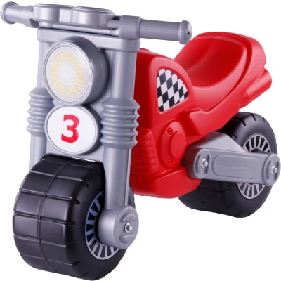 Afbeelding van Cavallino Motor Rood Loopfiets