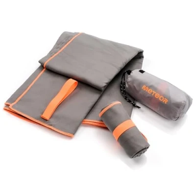 Afbeelding van Microvezelhanddoek, ook als badhanddoek, sport of strand, reizen, sneldrogend, ultralicht, ruimtebesparend, voor kinderen, mannen, vrouwen