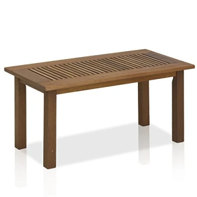 Afbeelding van Furinno Tioman Hardwood Salontafel voor buiten, teakhout, natuur, eenheidsmaat