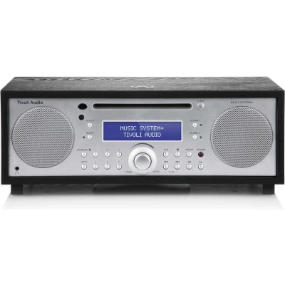 Afbeelding van Tivoli Audio Music System + Alles in een Hifi systeem Zilver/Zwart
