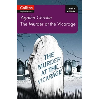 Afbeelding van Murder at the Vicarage Collins Agatha Christie ELT Readers
