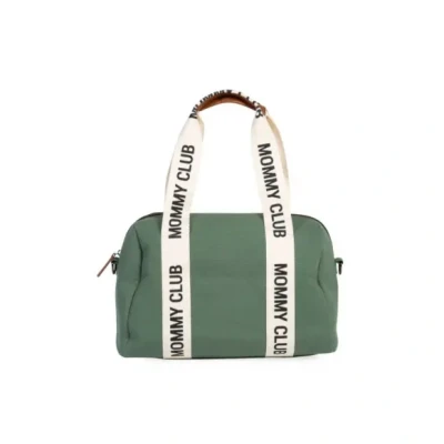 Afbeelding van Childhome Mommy Club Luiertas Verzorgingstas Signature Groen
