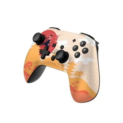 Afbeelding van PopTop Minibird Draadloze Controller Rising Sun Geschikt voor Switch Lite OLED