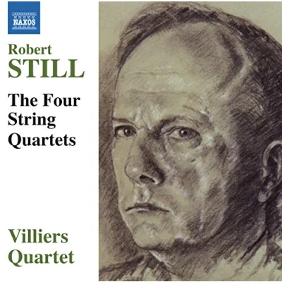 Afbeelding van Villiers Quartet The Four String Quartets (CD)