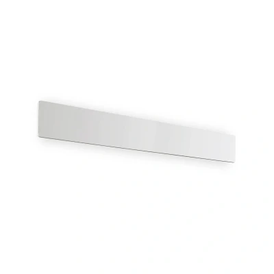 Afbeelding van Ideal Lux Zig Zag LED wandlamp wit breedte 75cm