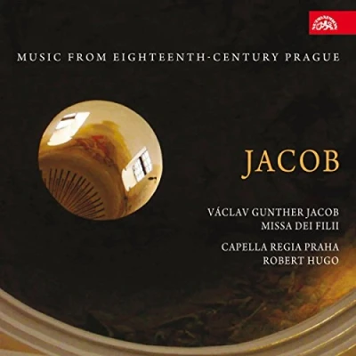 Afbeelding van Capella Regia Praha, Robert Hugo Jacob: Music From Eighteenth Century Prague (CD)