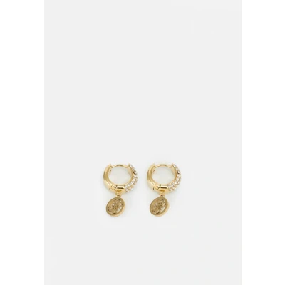 Afbeelding van Guess Crazy Earrings Oorbellen goldcoloured, Dames, Maat: One Size, Gold coloured