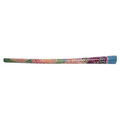 Afbeelding van GEWA Didgeridoo Kamballa Teakhout Beschilderd
