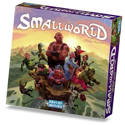 Afbeelding van Days of Wonder Small World gezelschapsspel vanaf 8 jaar 2 5 spelers 40 80 minuten