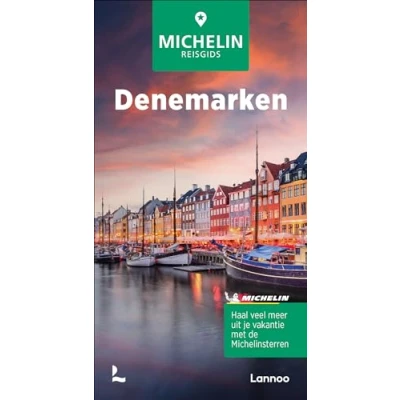 Afbeelding van Michelin Reisgids Denemarken