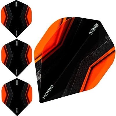 Afbeelding van ABC Darts Dart Flights Pentathlon HD150 Oranje 10 sets (30 st.)
