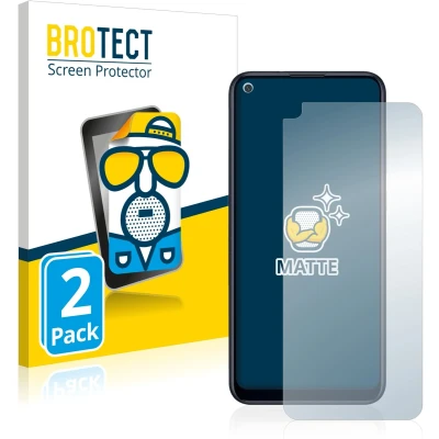 Afbeelding van BROTECT Screenprotector voor Samsung Galaxy M11 Folie Beschermfolie matte (2 Stuks)