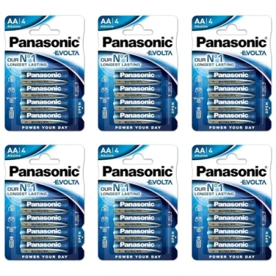 Image de PANASONIC LR6EGE/4BP