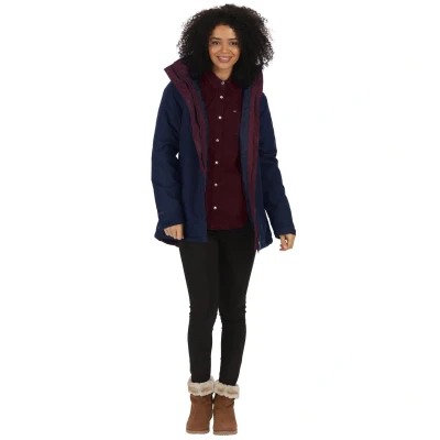 Afbeelding van Regatta Blanchet II Outdoorjas Dames Blauw Maat S