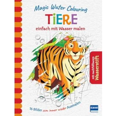 Afbeelding van Magic Water Colouring Tiere