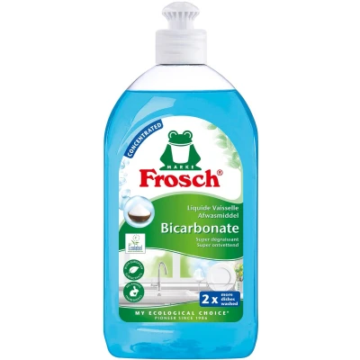 Afbeelding van Frosch Afwasmiddel Bicarbonate 500ML