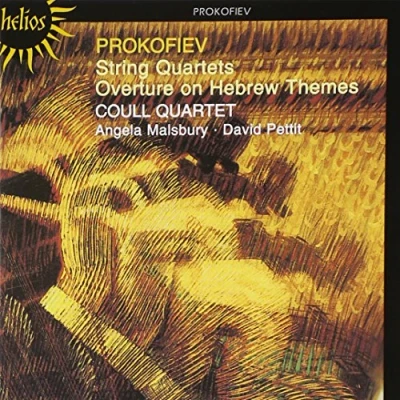 Afbeelding van Prokofiev: String Quartets, etc / Coull Quartet,