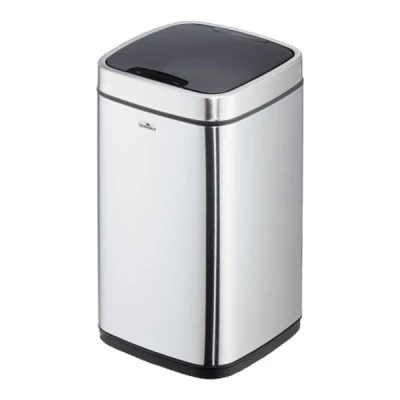 Image de Durable No Touch poubelle avec capteur (12 litres)