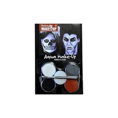 Afbeelding van FANTASY Vampier/Dracula Schminkpakket Aqua Make up Schminkset
