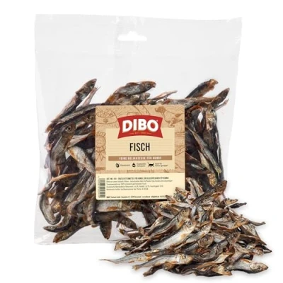 Afbeelding van 200g Dibo Gedroogde Vis Hondensnacks