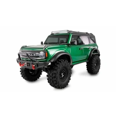 Afbeelding van RC 22669 AMX ROCK CABALLO CRAWLER 4WD 1:10 ARTR ROT METALLIC