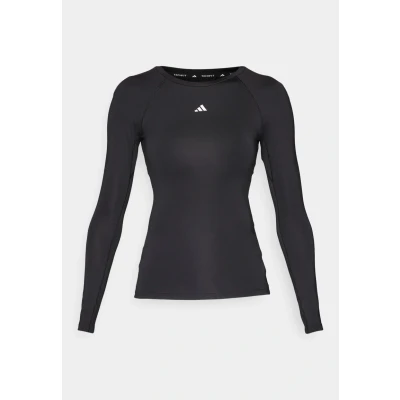 Afbeelding van adidas Performance Techfit Longsleeve TOP Longsleeve, Dames, Maat: XXL, Black