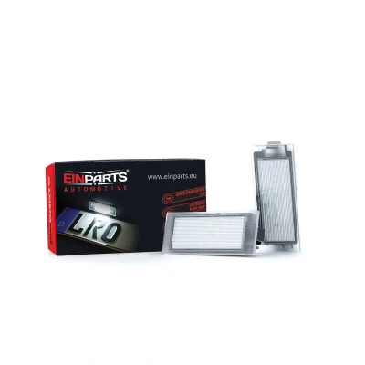 Afbeelding van EINPARTS EP48 Kentekenverlichting LED RENAULT: CLIO 3, Trafic LAGUNA 2 Grandtour